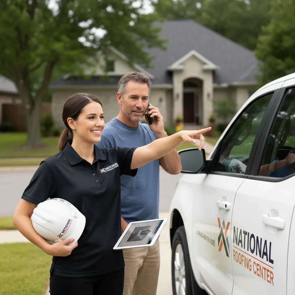 National Roofing Center customer support in Brandy Station
