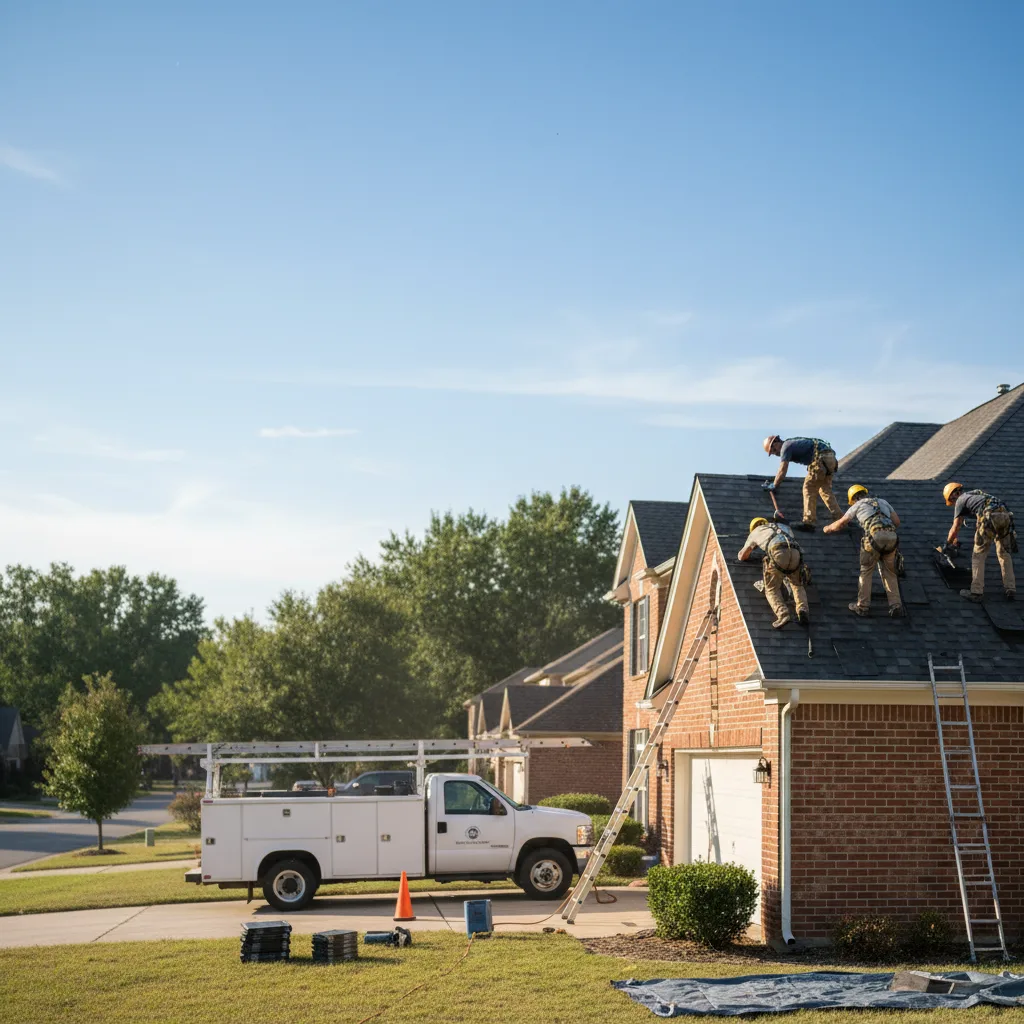 Roof Repair in Brandy Station